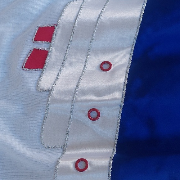 Peter Popovitch Vintge Top White with Boat Applica and Mesh Feature Size Med NWT - Picture 7 of 8